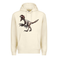 Sandshell Deinonychus Premium Hoodie - LillyAllenDesigns