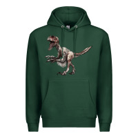 Sports Green Deinonychus Premium Hoodie - LillyAllenDesigns