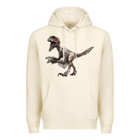 Tofu Deinonychus Premium Hoodie - LillyAllenDesigns