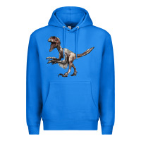 True Royal Deinonychus Premium Hoodie - LillyAllenDesigns