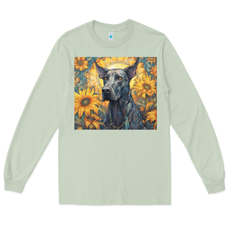 Great Dane Long Sleeve Tee by Unal Design | Teevron