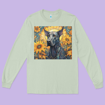Long Sleeve Tee great dane