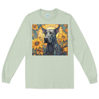 Matcha great dane Long Sleeve Tee - Unal Design