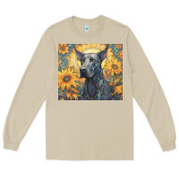 Mushroom great dane Long Sleeve Tee - Unal Design
