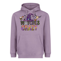 Witches Be Crazy Heavyweight Hoodie | Teevron