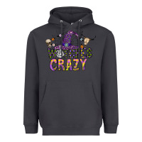 Smoke Witches Be Crazy Heavyweight Hoodie - CowhideDigitalArt