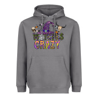 Storm Witches Be Crazy Heavyweight Hoodie - CowhideDigitalArt