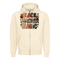 Sandshell black teacher magic Zipper Hoodie - Zillion Design Studio