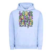 Pigment Grape Ice beads parades crawfish king cake mardi gras Urban Hoodie - MaliasSmallBusiness