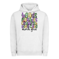 Pigment Lunar Rock beads parades crawfish king cake mardi gras Urban Hoodie - MaliasSmallBusiness