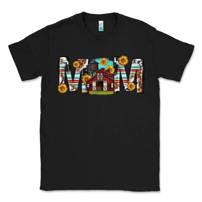 Barn Mom Western Mother S Day Classic Tee by texasbilliewilder | Teevron