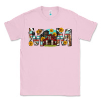 Bubblegum Pink barn mom western mother s day Classic Tee - texasbilliewilder