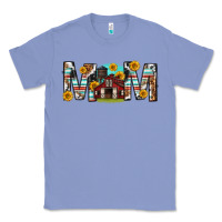 Colony Blue barn mom western mother s day Classic Tee - texasbilliewilder