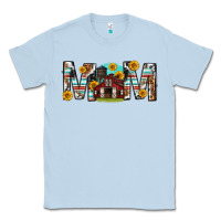 Dusty Blue barn mom western mother s day Classic Tee - texasbilliewilder
