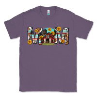 Lavender barn mom western mother s day Classic Tee - texasbilliewilder