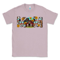 Lilac barn mom western mother s day Classic Tee - texasbilliewilder
