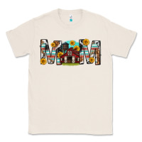Natural barn mom western mother s day Classic Tee - texasbilliewilder