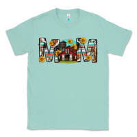Seafoam barn mom western mother s day Classic Tee - texasbilliewilder