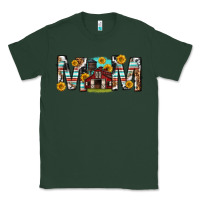 Sports Green barn mom western mother s day Classic Tee - texasbilliewilder