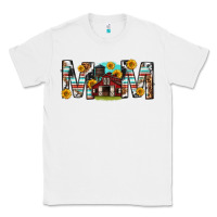 White barn mom western mother s day Classic Tee - texasbilliewilder