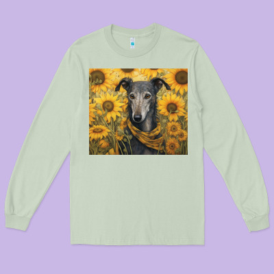 Long Sleeve Tee greyhound