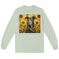 Matcha greyhound Long Sleeve Tee - Unal Design