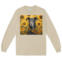 Mushroom greyhound Long Sleeve Tee - Unal Design