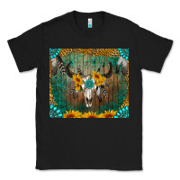 Black boho bullskull Classic Tee - RanaPortraitStore