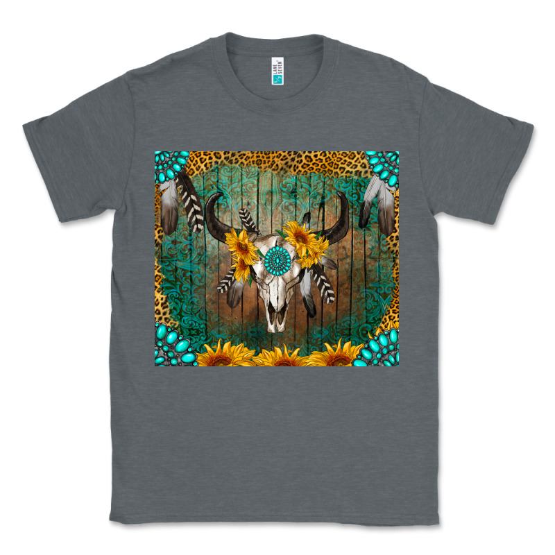 Boho Bullskull Classic Tee by RanaPortraitStore | Teevron