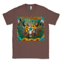 Chestnut boho bullskull Classic Tee - RanaPortraitStore