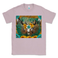 Lilac boho bullskull Classic Tee - RanaPortraitStore