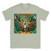 Matcha boho bullskull Classic Tee - RanaPortraitStore