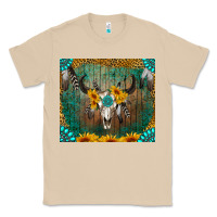 Mushroom boho bullskull Classic Tee - RanaPortraitStore