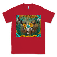 Red boho bullskull Classic Tee - RanaPortraitStore