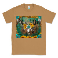 Toasted Coconut boho bullskull Classic Tee - RanaPortraitStore