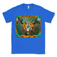 True Royal boho bullskull Classic Tee - RanaPortraitStore