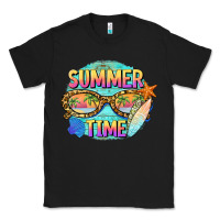 Black summer time sunset glasses Classic Tee - BarkalooDesign