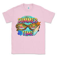 Bubblegum Pink summer time sunset glasses Classic Tee - BarkalooDesign