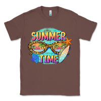 Chestnut summer time sunset glasses Classic Tee - BarkalooDesign