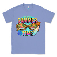 Colony Blue summer time sunset glasses Classic Tee - BarkalooDesign