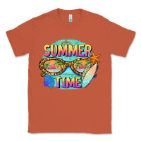 Copper summer time sunset glasses Classic Tee - BarkalooDesign