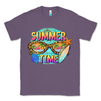 Lavender summer time sunset glasses Classic Tee - BarkalooDesign