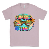 Lilac summer time sunset glasses Classic Tee - BarkalooDesign