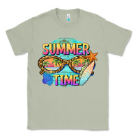 Matcha summer time sunset glasses Classic Tee - BarkalooDesign