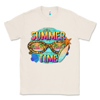 Natural summer time sunset glasses Classic Tee - BarkalooDesign