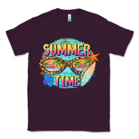 Plum summer time sunset glasses Classic Tee - BarkalooDesign