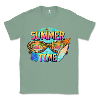Sage summer time sunset glasses Classic Tee - BarkalooDesign