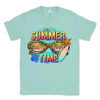 Seafoam summer time sunset glasses Classic Tee - BarkalooDesign
