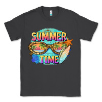 Smoke summer time sunset glasses Classic Tee - BarkalooDesign