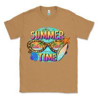 Toasted Coconut summer time sunset glasses Classic Tee - BarkalooDesign